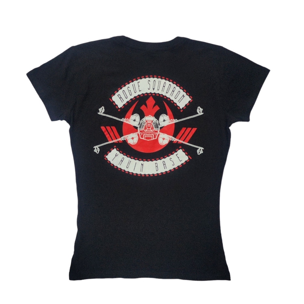 Star Wars Rogue One Rogue Squadron Yavin Base Tee
